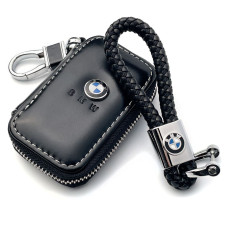 Автонабор №6 для BMW / Брелок и чехол для автоклучей / Кожа Наппа