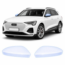 Антигравийная защитная бронепленка по лекалам для Audi Q8 e-tron GE facelift 2023-2025 - зеркала