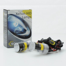Лампа Ксенон HB4 6000K 35W Solar (2шт.)