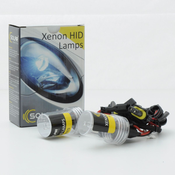Лампа Ксенон HB4 6000K 35W Solar (2шт.)