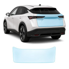 Антигравійна захисна бронеплівка за лекалами для Nissan Ariya 2022- зона кришки багажника