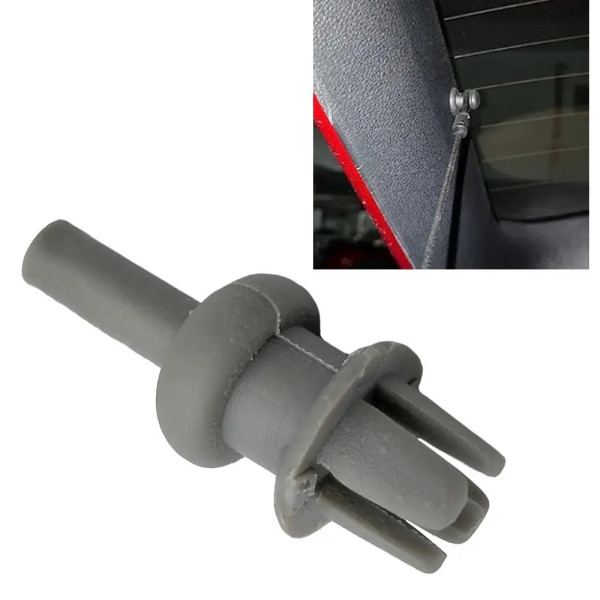 Клипса полки багажника Peugeot, Citroen, Volkswagen (699218, 191867775A, 7903077159) (C3877)