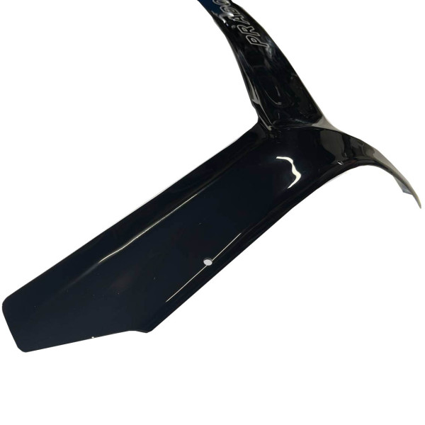 Дефлектор капота мухобойка Toyota Prado 120 2002-2010 Евро Крепеж Voron Glass