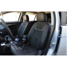 Авточохли модельні MW Brothers для Mitsubishi Lancer X c 2007