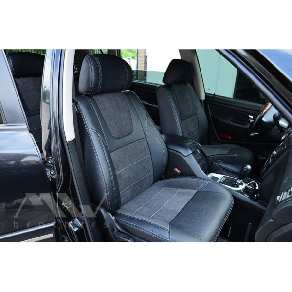 Авточохли модельні MW Brothers для Ssang Yong Rexton II c 2006