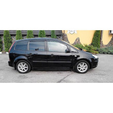 Дефлекторы окон ветровики Ford C-Max I 2003-07 2010- Cкотч 3M Acryl-Auto
