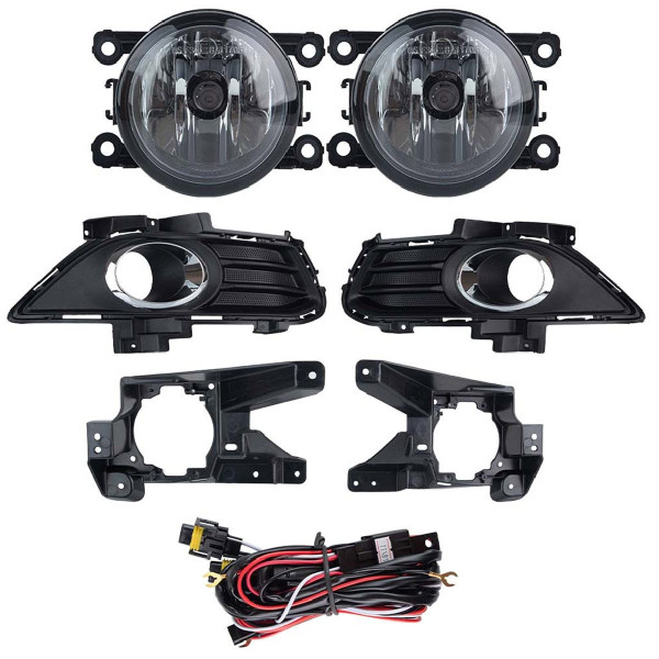 Протитуманні фари для Ford Fusion 2015-2017 H11-12V 55W (FD-805)