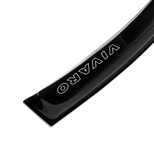 Дефлекторы окон ветровики Opel Vivaro 2001-2014 Ширина 8 см Скотч 3M Voron Glass