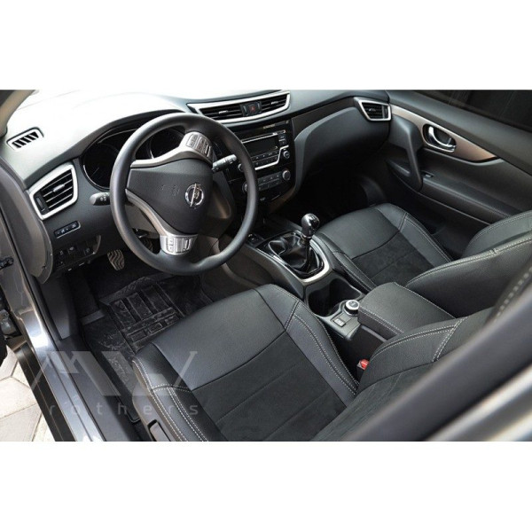 Авточехлы модельные MW Brothers для Nissan Rogue c 2014