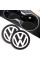 Антискользящий коврик В Подстаканник Volkswagen ⌀7 см 2 шт