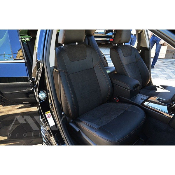 Авточехлы модельные MW Brothers для Toyota Camry V 50 c 2012