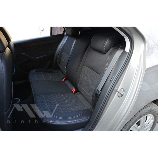 Авточохли модельні MW Brothers для Skoda Rapid c 2012
