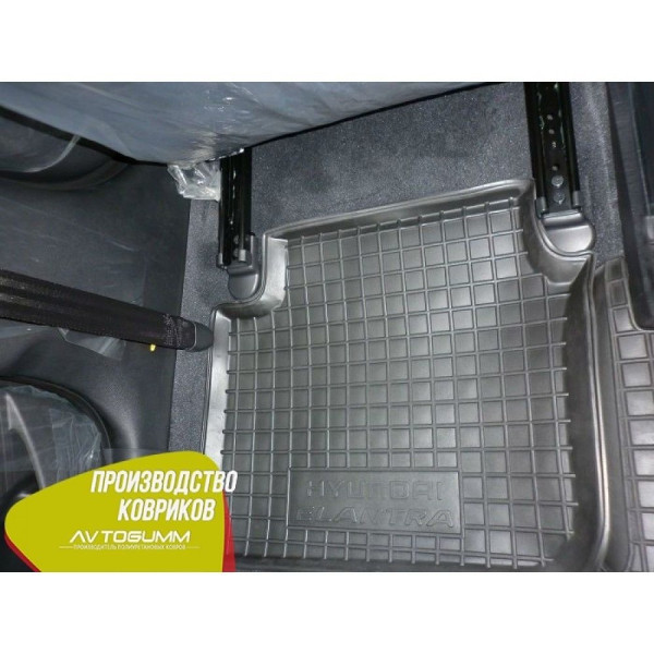 Автомобільні килимки в салон Hyundai Elantra MD / FL 2010-2015 (Avto-Gumm)