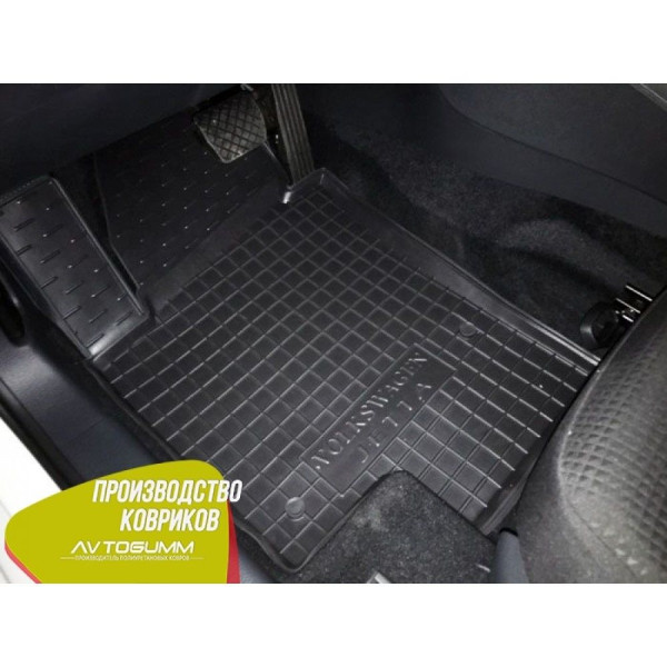 Автомобільні килимки в салон Volkswagen Jetta 2011- (Avto-Gumm)