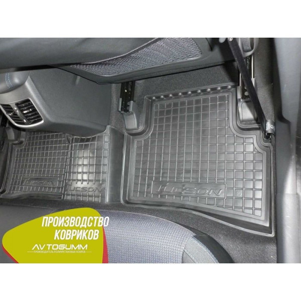 Автомобильные коврики для Hyundai Tucson 2016- (Avto-Gumm)