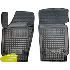 Передні килимки в автомобіль Skoda Fabia 3 2015- (Avto-Gumm)