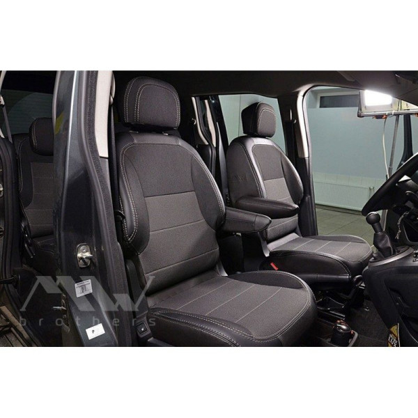 Авточехлы модельные MW Brothers для Peugeot Partner II Tepee c 2015