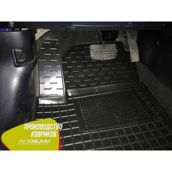 Автомобильные коврики в салон Mitsubishi Lancer (10) 2007- (Avto-Gumm)