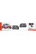 Противотуманные фары для Volkswagen Polo 6 2017- H8-12V 35W +LED-6W / 6W FOG+DRL+TURN с проводкой Комплект 3в1 (VW-0810)