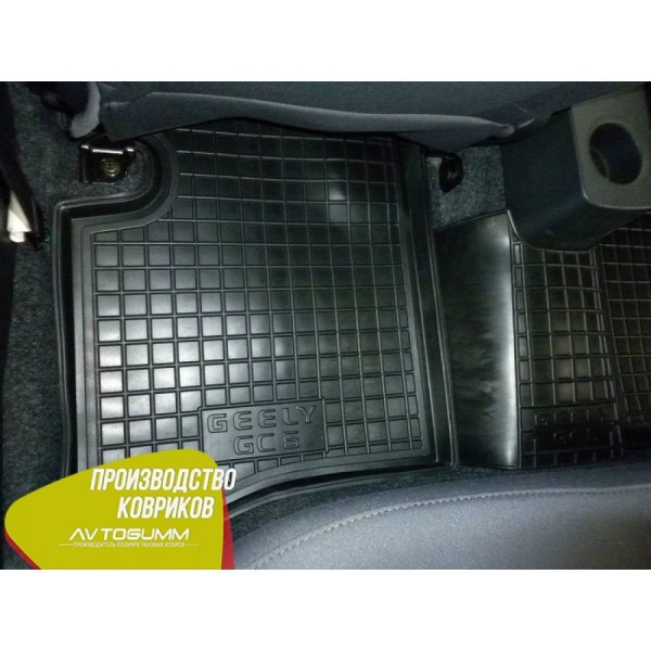 Автомобильные коврики в салон Geely GC6 2014- (Avto-Gumm)