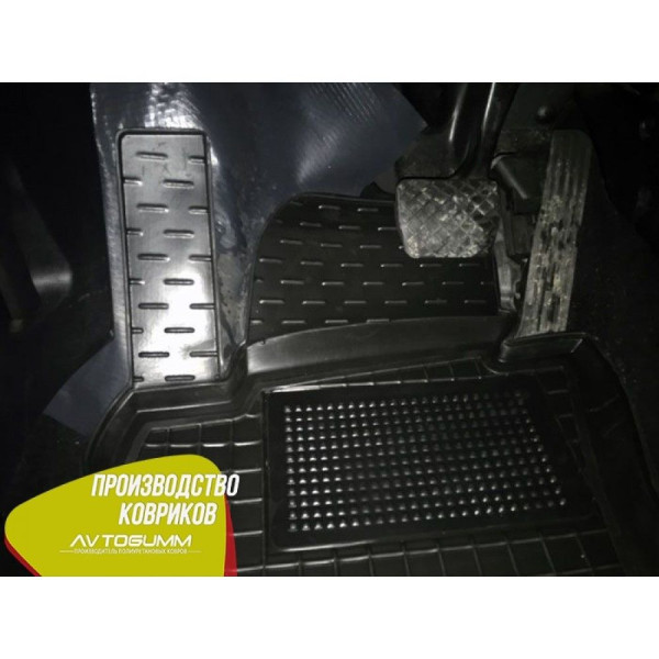 Водительский коврик в салон Seat Altea/Altea XL 2004- (Avto-Gumm)