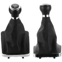 Ручка КПП з пильником у зборі Модельна для Volkswagen Sharan 2010- / Tiguan 2007-2018 (6 швидкостей) 5N0711113 №21