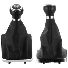 Ручка КПП з пильником у зборі Модельна для Volkswagen Sharan 2010- / Tiguan 2007-2018 (6 швидкостей) 5N0711113 №21