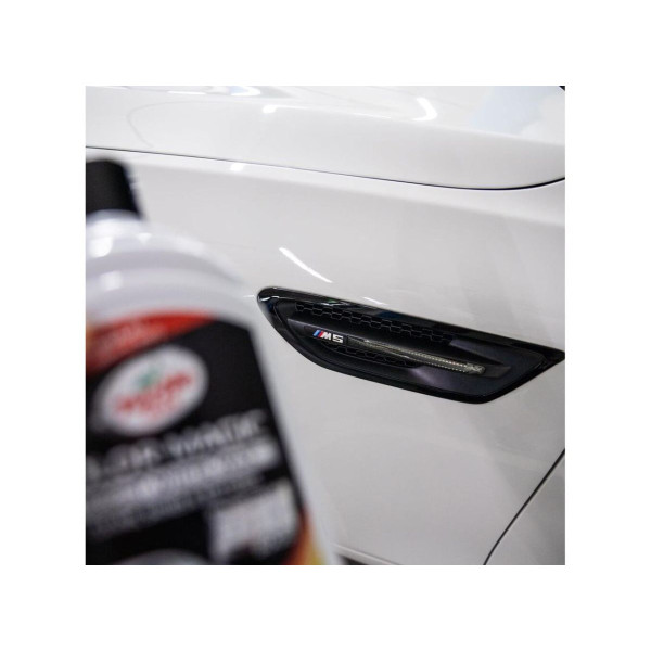 Белый полироль с тефлоном для кузова Turtle Wax Color Magic PTFE 500 мл