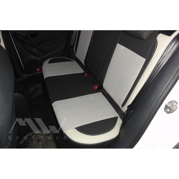 Авточехлы модельные MW Brothers для Volkswagen Golf VI c 2011