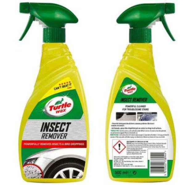 Очиститель Битума Антимошка Turtle Wax Bug & Tar Remover 500 мл (53648)
