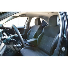 Авточохли модельні MW Brothers для Skoda Octavia A8 c 2020