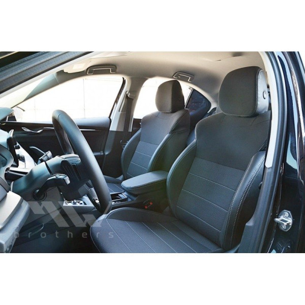 Авточохли модельні MW Brothers для Skoda Octavia A8 c 2020