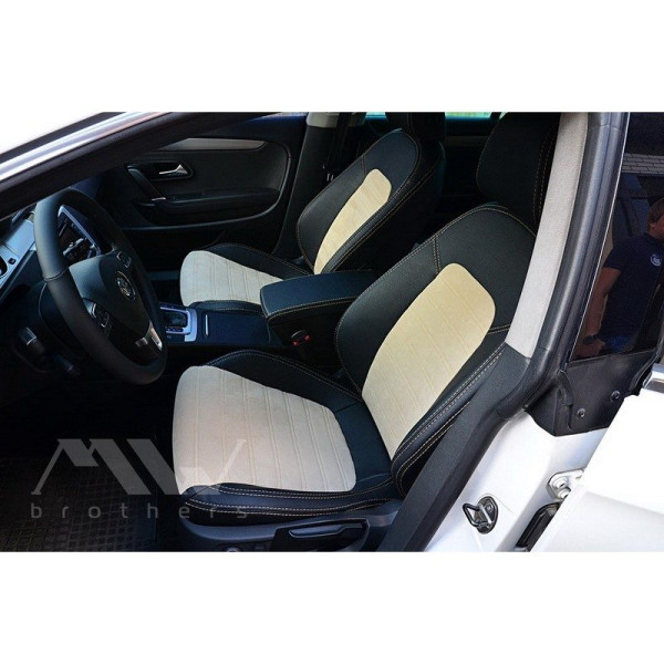 Авточехлы модельные MW Brothers для Volkswagen Passat CC c 2008