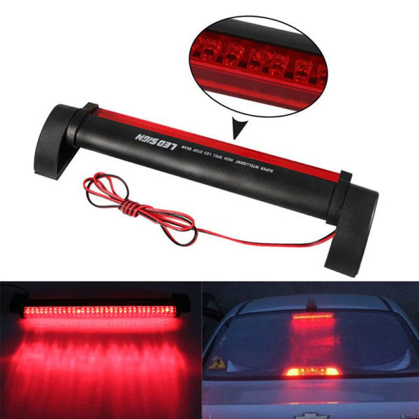 Стоп додатковий сигнал Vitol 22 см 24 LED (64924)