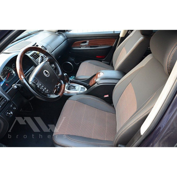 Авточохли модельні MW Brothers для Ssang Yong Rexton II c 2006