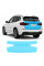 Антигравійна захисна бронеплівка за лекалами для BMW X3 G01 facelift 2021-2024 - зона кришки багажника