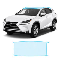 Антигравийная защитная бронепленка по лекалам для Lexus NX AZ10 2014-2017 - зона крыши