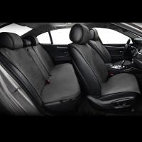 Накидки для сидінь Beltex Verona комплект Лен Чорний
