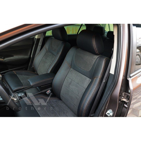 Авточехлы модельные MW Brothers для Honda Civic SD c 2006
