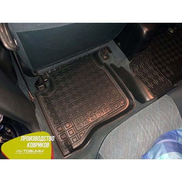Автомобільні килимки в салон Mazda 323 BA 1994-1998 (Avto-Gumm)