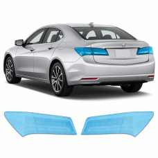 Антигравийная защитная бронепленка по лекалам для Acura TLX I 2015-2017 - задние фонари стопы
