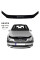 Дефлектор капота мухобойка Olel Zafira A 1999-2005 Євро кріплення Voron Glass