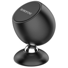 Автотримач для телефону магнітний BOROFONE BH41 на скотчі Black