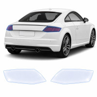 Антигравійна захисна бронеплівка за лекалами для Audi TT 8S 2014-2023 - задні ліхтарі стопи