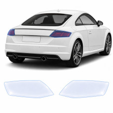 Антигравійна захисна бронеплівка за лекалами для Audi TT 8S 2014-2023 - задні ліхтарі стопи