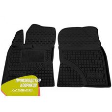 Передние коврики в автомобиль Toyota Avensis 2009- (Avto-Gumm)