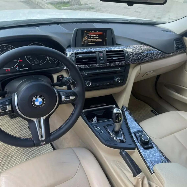 Автомобільна Плівка ПВХ під Карбон 3D Прозора 1.52 Метра х 10 см 160 мікрон (CL-3DCF-15)