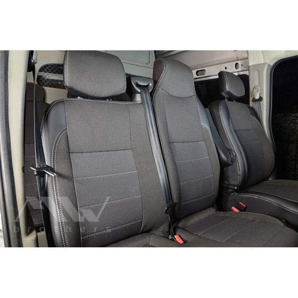 Авточохли модельні MW Brothers для Opel Movano ( 1+2 ) c 2010
