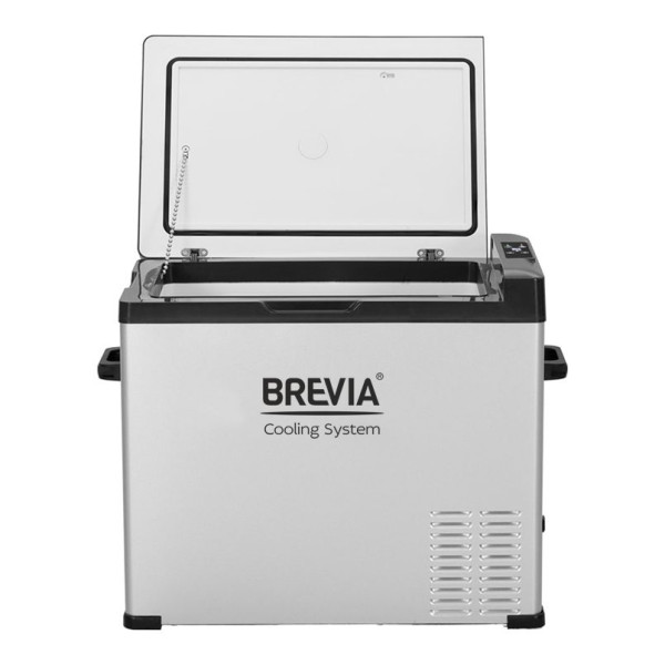 Холодильник автомобильный Brevia Однокамерный Компрессорный LG 50л 12/24 В (22455)