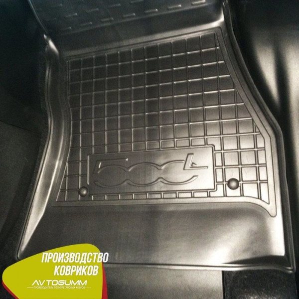 Автомобильные коврики в салон Fiat 500L 2013- (Avto-Gumm)